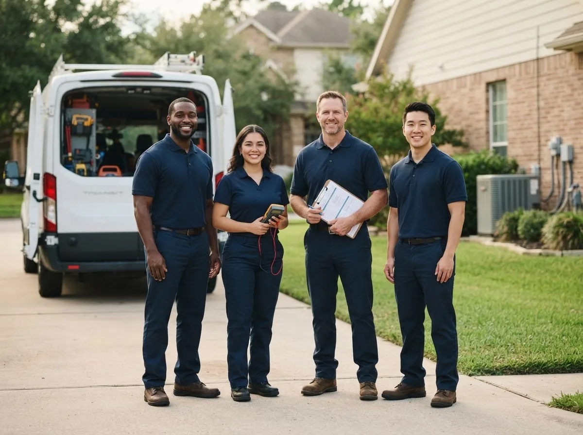 Certified HVAC technician near Utica, MO